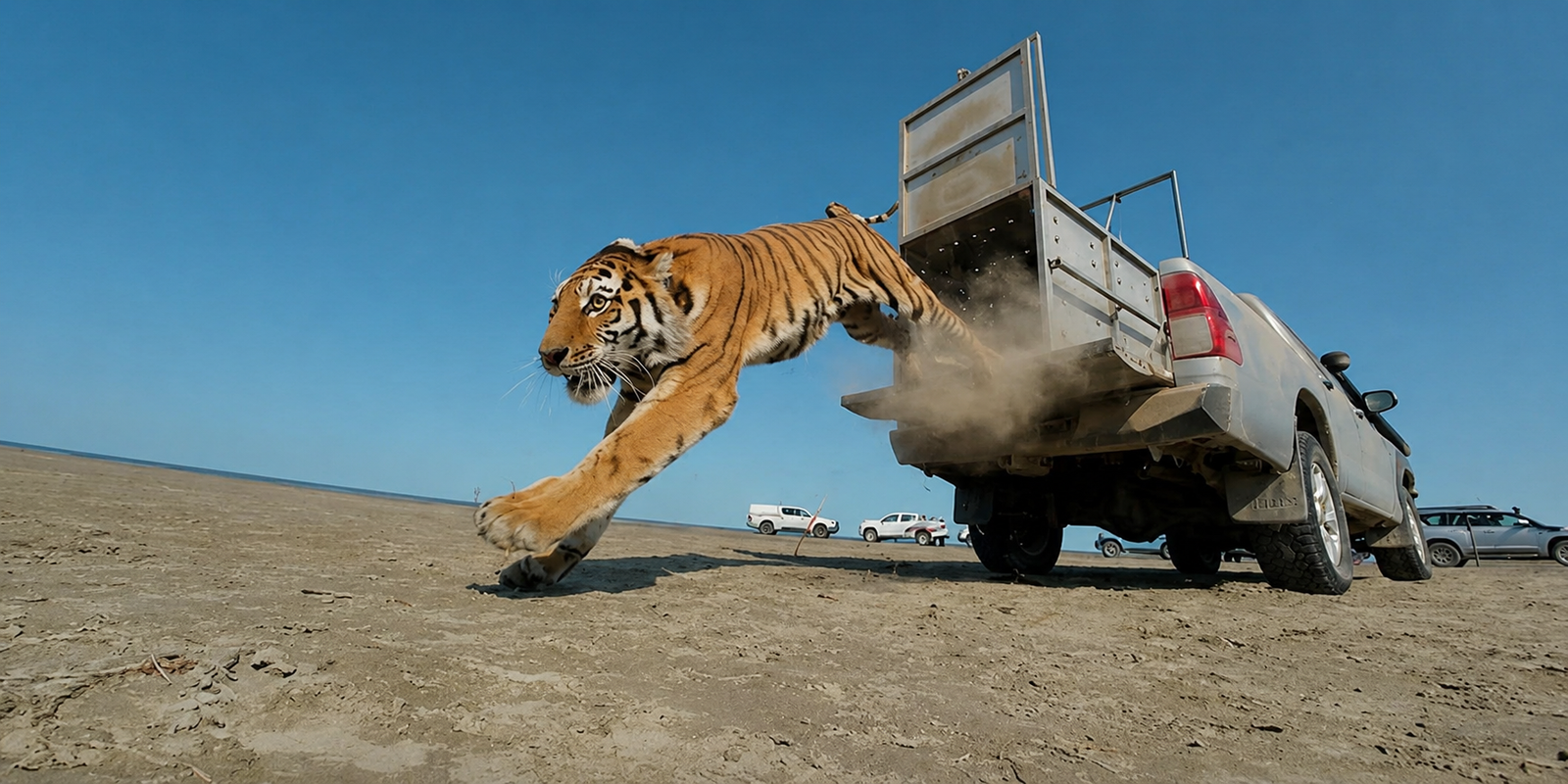Tigres voltam ao Cazaquistão após mais de 70 anos de ausência